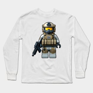 Tactical LEGO Long Sleeve T-Shirt